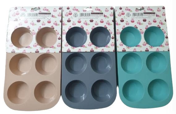 תבנית סיליקון איכותית לאפייה - שישייה שקעים, אטרקציה אונליין