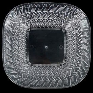 קערות הגשה אקריליק 22.5