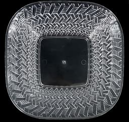 קערה להגשה אקריליק מרובעת עמוקה באתר אטרקציה מהיבואן לצרכן