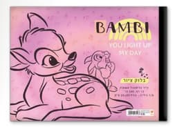 בלוק ציור גדול 1/4 גיליון עבה 240 דגם במביאתר אטרקציה