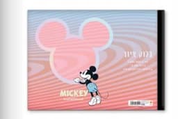 בלוק ציור קטן 1/8 גיליון עבה 240 גרם דגם מיקי מאוס קונים רק באטרקציה מהיבואן לצרכן