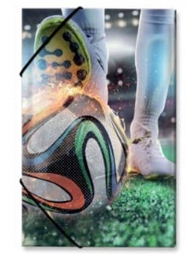 קלסר טבעות קשיח - כדורגל קונים רק באטרקציה מהיבואן לצרכן