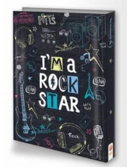 קלסר טבעות קשיח - רוק סטאר קונים רק באטרקציה מהיבואן לצרכן