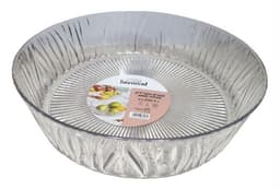 קערת אקריליק מפוארת עגול