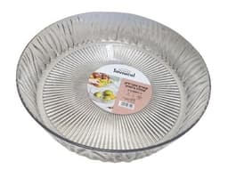 קערת אקריליק מפוארת עגול