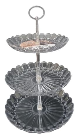 מעמד 3 קומות אקריליק שקוף לקינוחים קונים רק באטרקציה מהיבואן לצרכן