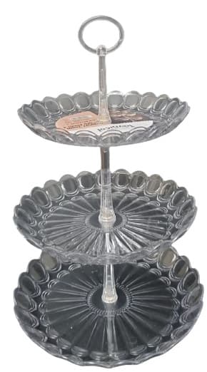 מעמד 3 קומות אקריליק שקוף לקינוחים קונים רק באטרקציה מהיבואן לצרכן