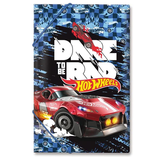 תיקיה גומי - הוט ווילס קונים רק באטרקציה מהיבואן לצרכן