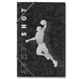 תיקיה גומי - כדורסל קונים רק באתר אטרקציה מהיבואן לצרכן