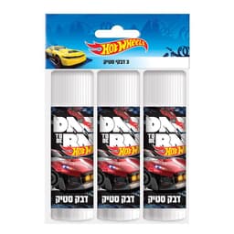 דבק סטיק 15 גרם הוט ווילס שלוש יחידות קונים רק באטרקציה