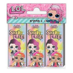 מחק LOL 2.4/6 סט שלישיה באתר אטרקציה מהיבואן לצרכן