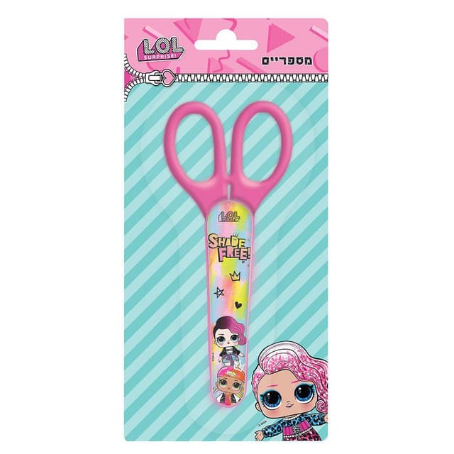 LOL מספריים קונים רק באתר אטרקציה מהיבואן לצרכן