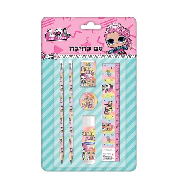 סט כתיבה LOL אתר אטרקציה אונליין מהיבואן לצרכן