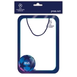 לוח מחיקה 29.7/21ס"מ ליגת האלופות קונים רק באטרקציה