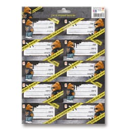 מדבקות למחברת דובי קונים רק באטרקציה מהיבואן לצרכן