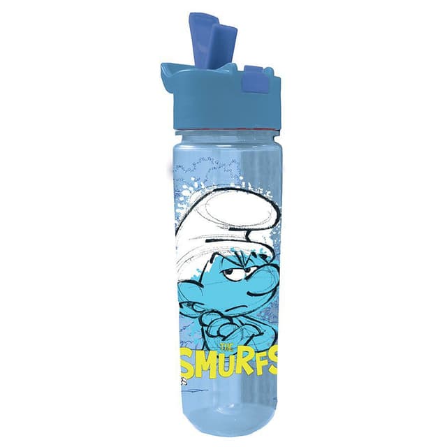 בקבוק שקוף עם לחצן דרדסים באתר אטרקציה מהיבואן לצרכן