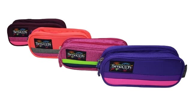 קלמר 2 תאים דגם צבעוני מגוון של קלמרים ניתן לרכוש באטרקציה