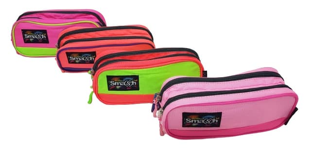 קלמר 2 תאים דגם צבעוני מגוון של קלמרים ניתן לרכוש באטרקציה