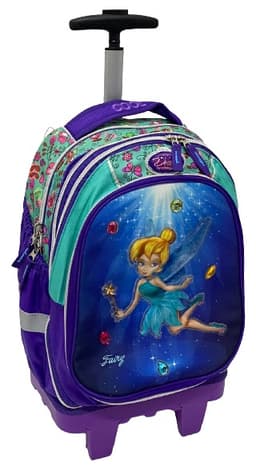 תיק טרולי פייה סגולה - תכלת קונים רק באטרקציה מהיבואן לצרכן