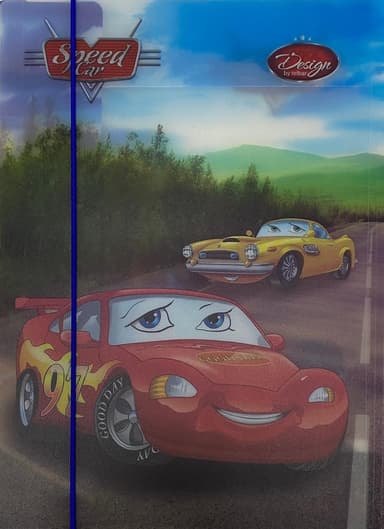 תיקיה עם גומי PP/ A4 מכוניות קונים רק באטרקציה מהיבואן לצרכן