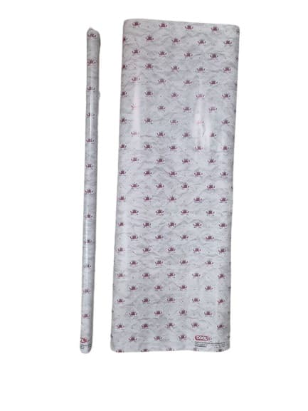 2 גלילי עטיפה לספרים גודל כול גליל - 100X70 ס"מ