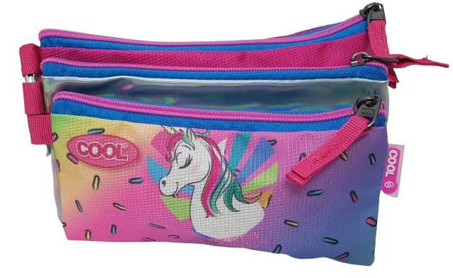 קלמר שאקל 3 תאים - חד קרן קונים באתר אטרקציה מהיבואן לצרכן