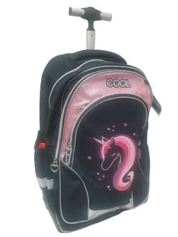 תיק טרולי - חד קרן כוכבים באטרקציה אונליין מהיבואן לצרכן