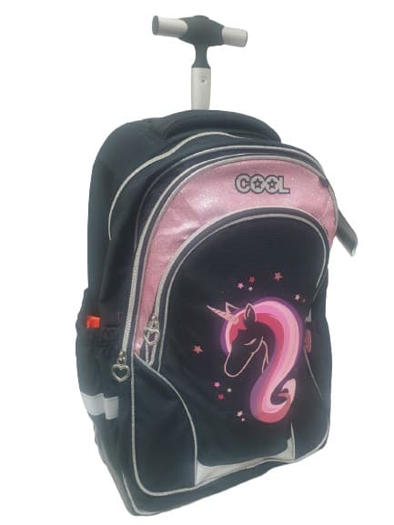 תיק טרולי - חד קרן כוכבים באטרקציה אונליין מהיבואן לצרכן