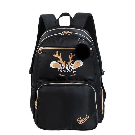 תיק גב מעוצב - קרני צבי שחור קונים רק באטרקציה מהיבואן לצרכן