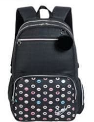 תיק גב מעוצב - עיניים שחור קונים רק באטרקציה מהיבואן לצרכן