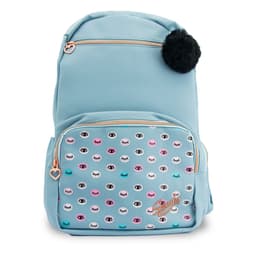 תיק סמאש תכלת בעיצוב עיניים SMASH קונים רק באטרקציה מהיבואן לצרכן