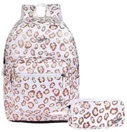 תיק גב מעוצב עם קלמר - פרפר לבן מנומר ורודאתר אטרקציה