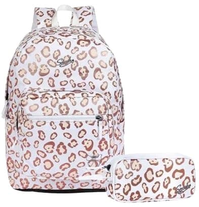 תיק גב מעוצב עם קלמר - פרפר לבן מנומר ורודאתר אטרקציה