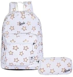 תיק גב מעוצב עם קלמר - כוכבים רוז גולדאתר אטרקציה