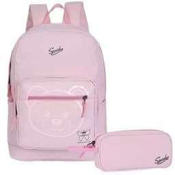 תיק גב מעוצב עם קלמר - דובי גדול ורודאתר אטרקציה