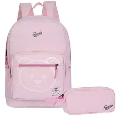 תיק גב מעוצב עם קלמר - דובי גדול ורודאתר אטרקציה