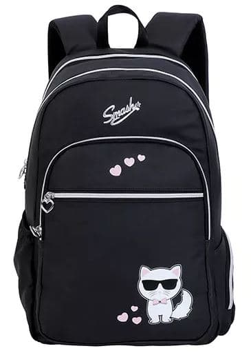 תיק גב מעוצב חתול במשקפייםאתר אטרקציה מהיבואן לצרכן