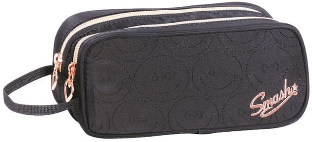 קלמר 2 תאים סמיילי אול אובר שחור – SMASH באתר אטרקציה