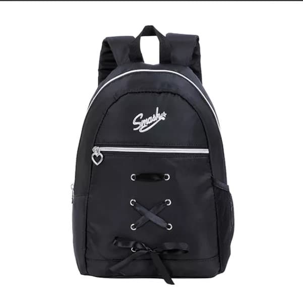 תיק גן שחור מעוצב עם שרוך קונים רק באטרקציה מהיבואן לצרכן