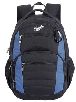 תיק גב מעוצב שחור כחולאתר אטרקציה מהיבואן לצרכן