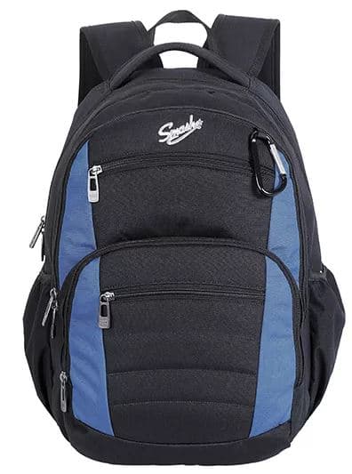 תיק גב מעוצב שחור כחולאתר אטרקציה מהיבואן לצרכן