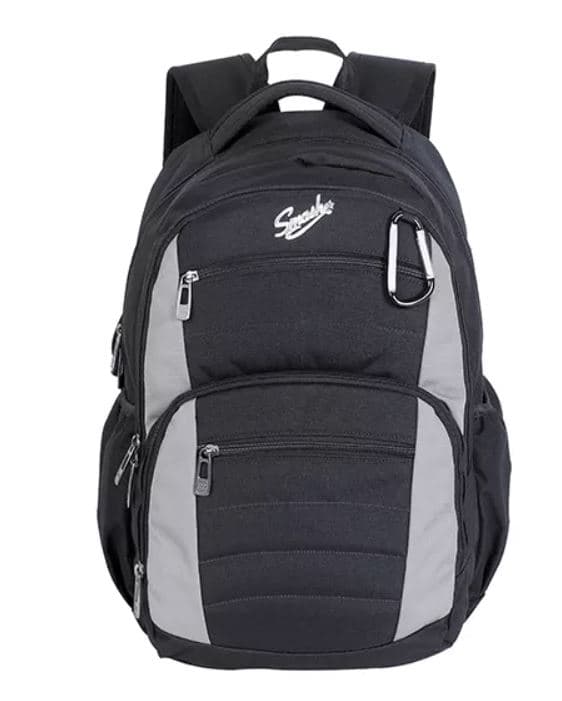 תיק גב /מחשב שחור אפורבאתר אטרקציה אונליין מהיבואן לצרכן