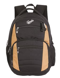 תיק גב / מחשב שחור בז` באתר אטרקציה אונליין מהיבואן לצרכן