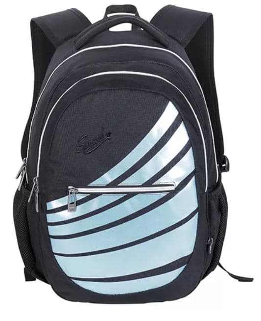 תיק גב שחור כחולבאתר אטרקציה אונליין מהיבואן לצרכן