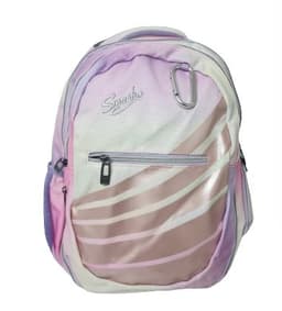 תיק גב מעוצב טאי דאי ורוד שמנת סגולאטרקציה מהיבואן לצרכן