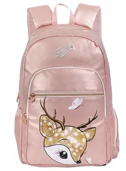 תיק גב מעוצב במבי ורודאתר אטרקציה מהיבואן לצרכן