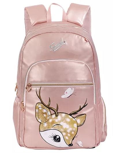 תיק גב מעוצב במבי ורודאתר אטרקציה מהיבואן לצרכן