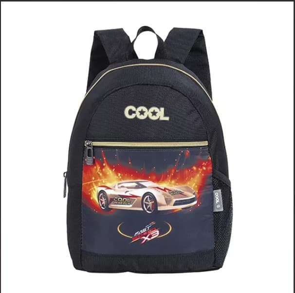 תיק גן שחור מכונית מרוץ קונים רק באטרקציה מהיבואן לצרכן