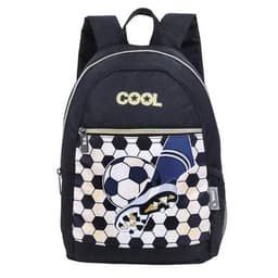 תיק גן כדורגל שחור זהב באתר אטרקציה מהיבואן לצרכן