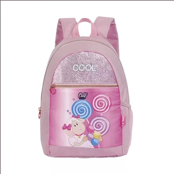 תיק גן ורוד כבשה וסוכריות על מקל באתר אטרקציה מהיבואן לצרכן